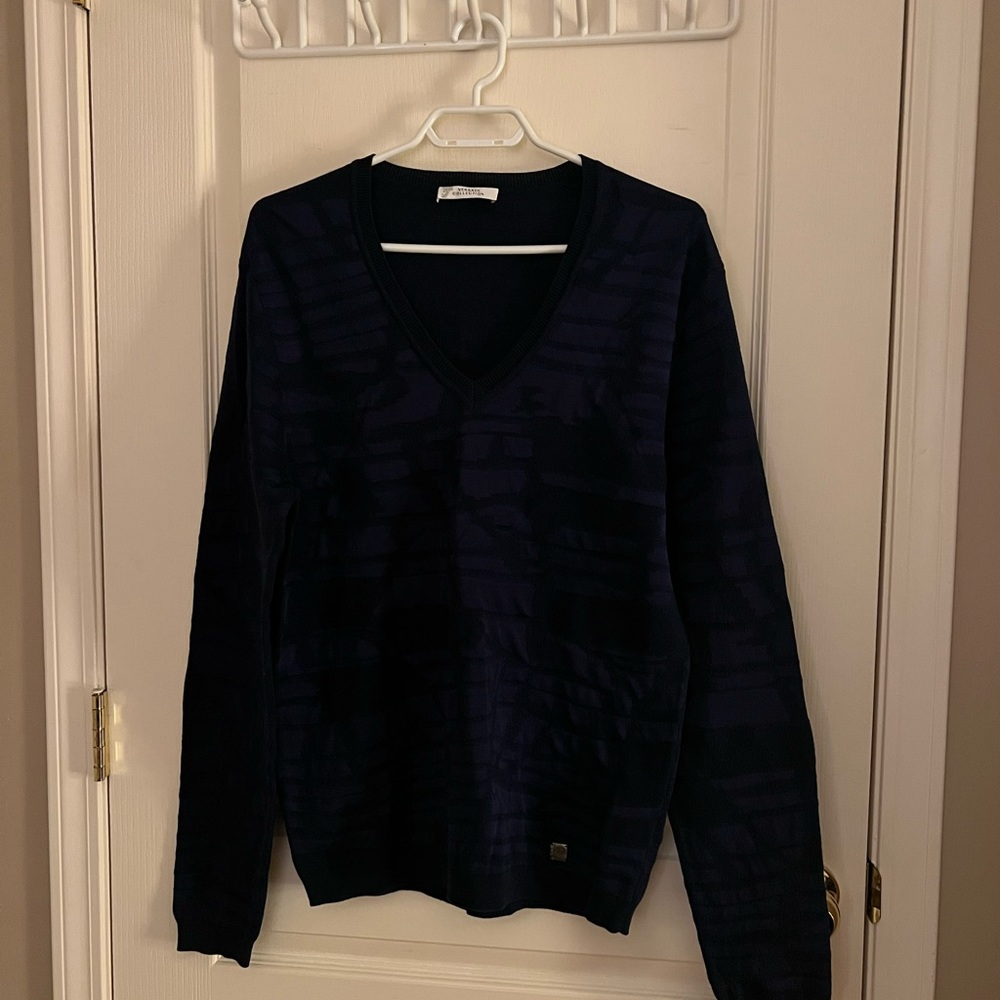 Versace V-neck Long Sleeve